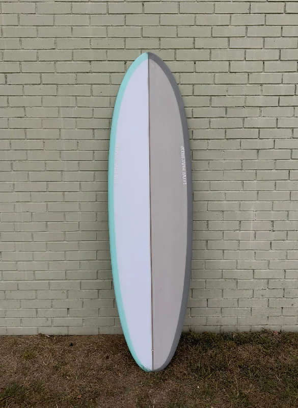 longboards for smooth carving-6'4" Lovemachine Surfboards Cheet - Split Lam