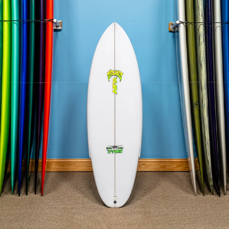 longboards for easier transitions between waves-Lost Puddle Jumper Sting Round PU/Poly 5'4"