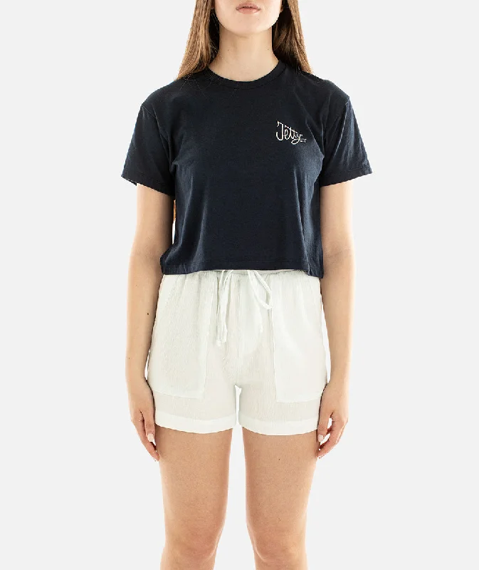 Conch Tee - Navy