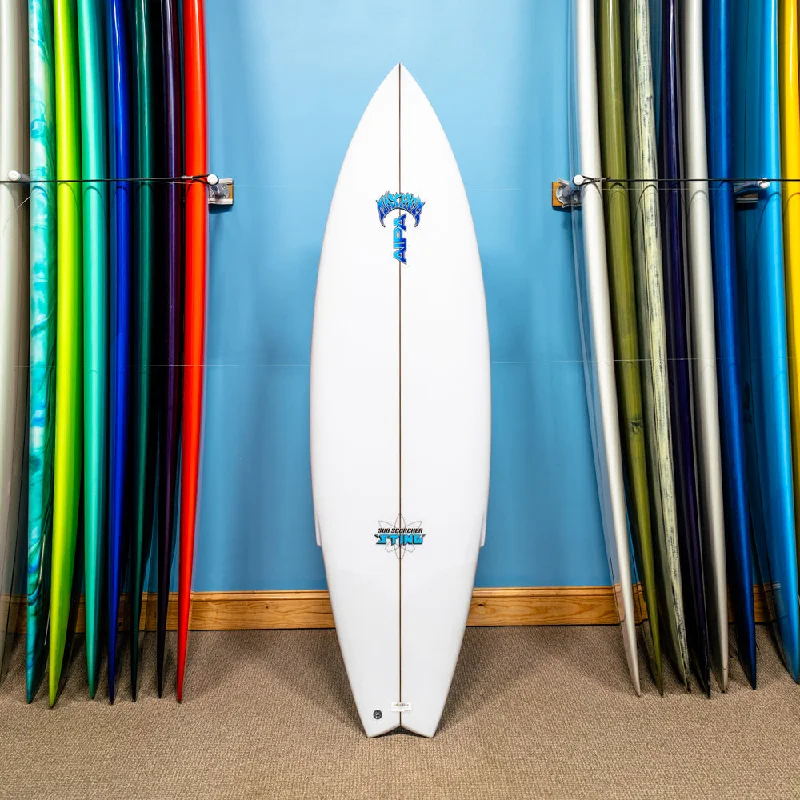 longboards for quick foot adjustments-Lost Sub Scorcher Sting PU/Poly 6'6"