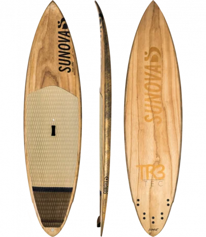 best shortboards for aggressive surfing-Sunova Insane SUP Board