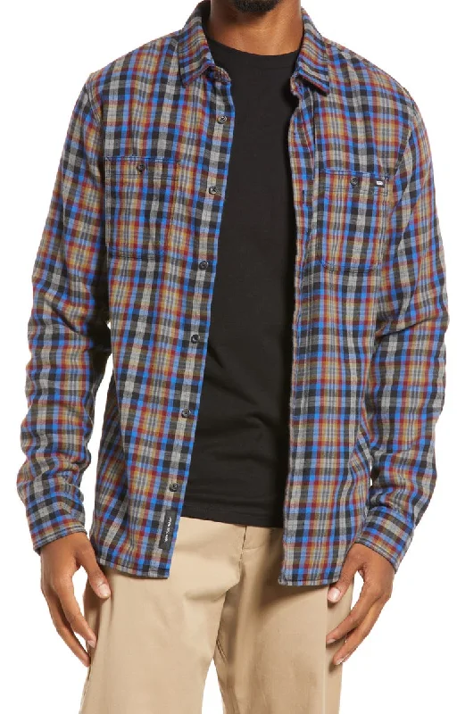 Vans Men's Banfield III Flannel Shirt