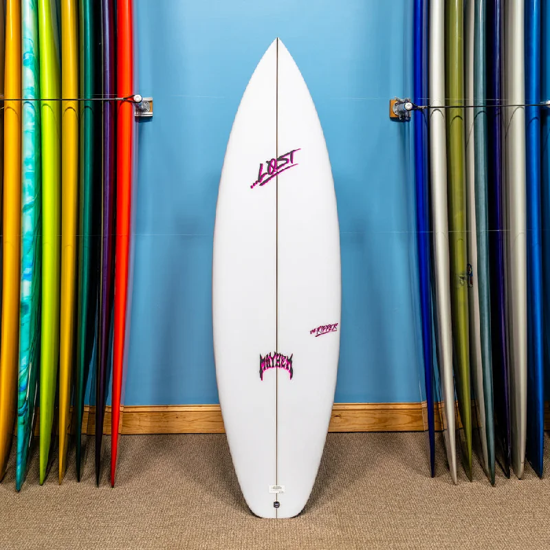 longboards for maximum comfort in waves-Lost The Ripper PU/Poly 6'2"