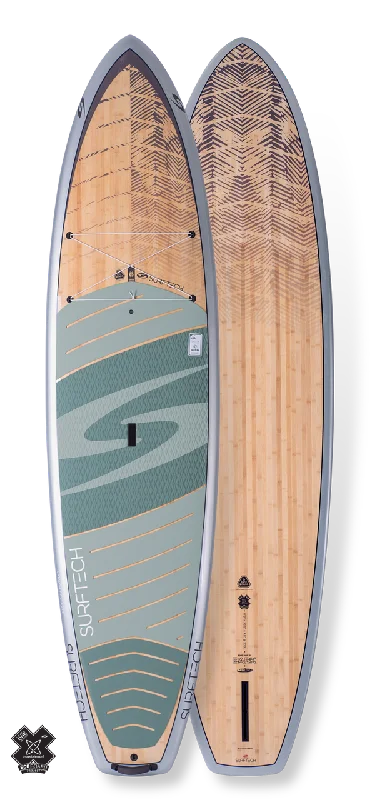 surfboards for minimal effort paddling-Surftech/prAna/Bark - Catalyst - Tuflite VT SUP Board