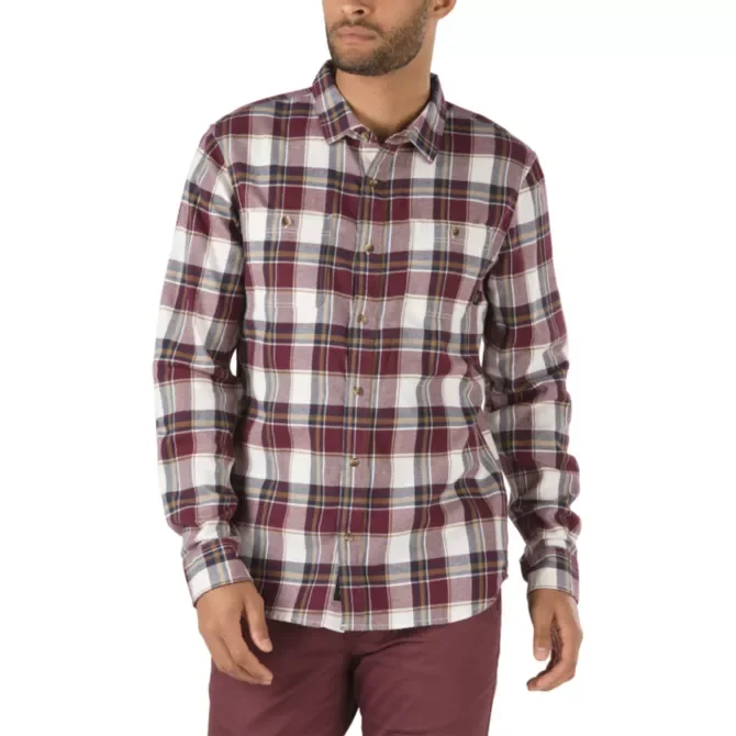 Vans Men's Banfield III Flannel Shirt