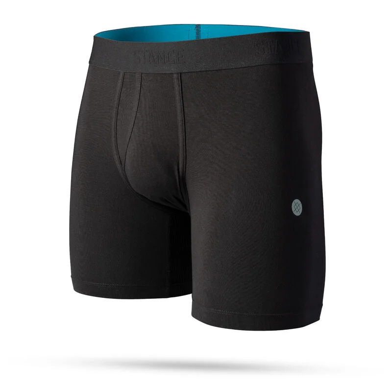 surfboards for responsive paddling-Stance Staple Butter Blend Black Boxer Brief