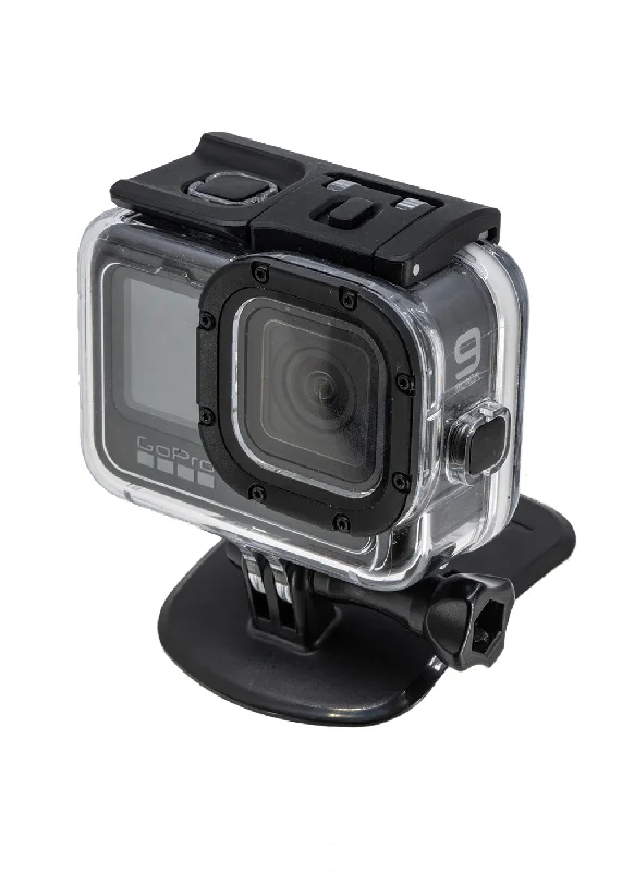 wetsuits with better seal to prevent water entry-Salt Wetsuit Camera Mount