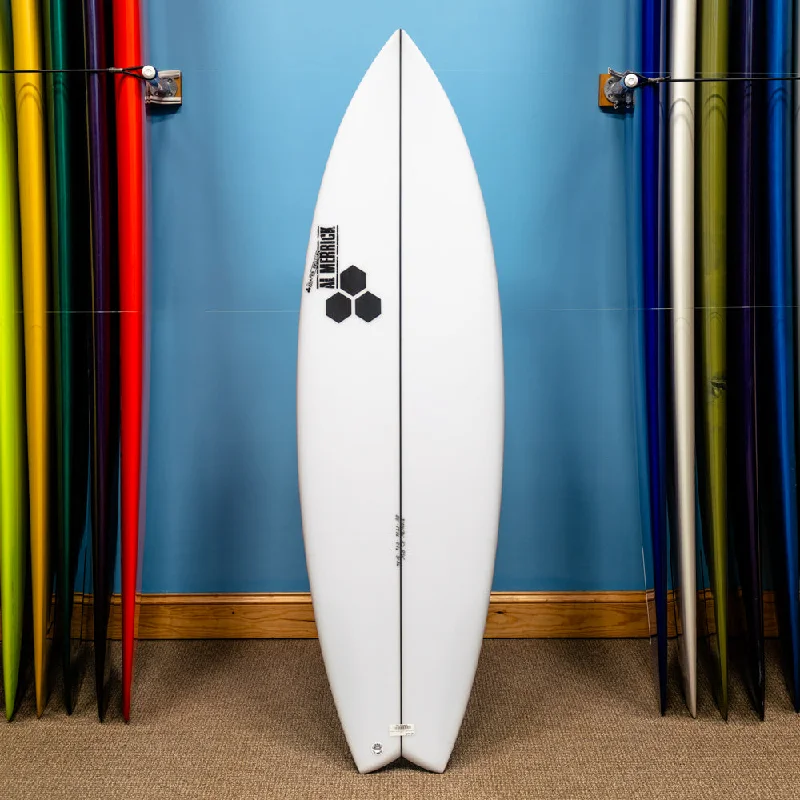 longboards for better rail-to-rail transitions-Channel Islands Rocket Wide PU/Poly 5'8"