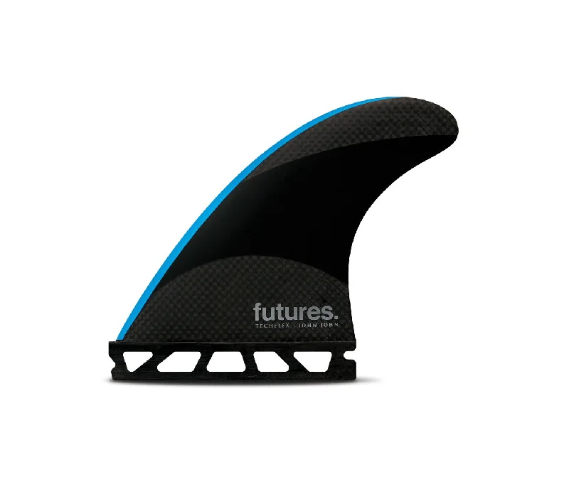 Futures THRUSTER - John John Techflex (Small) JJ - Black/Neon Blue