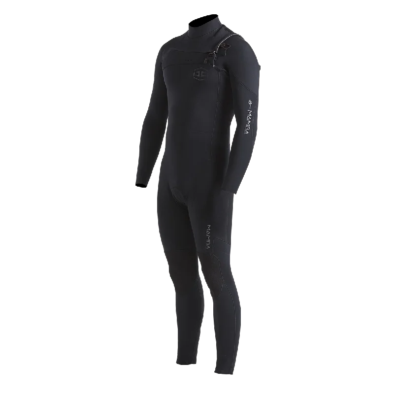 wetsuits with strategic panels for enhanced mobility-Hurricane - Mamba 4/3 Steamer Wetsuit