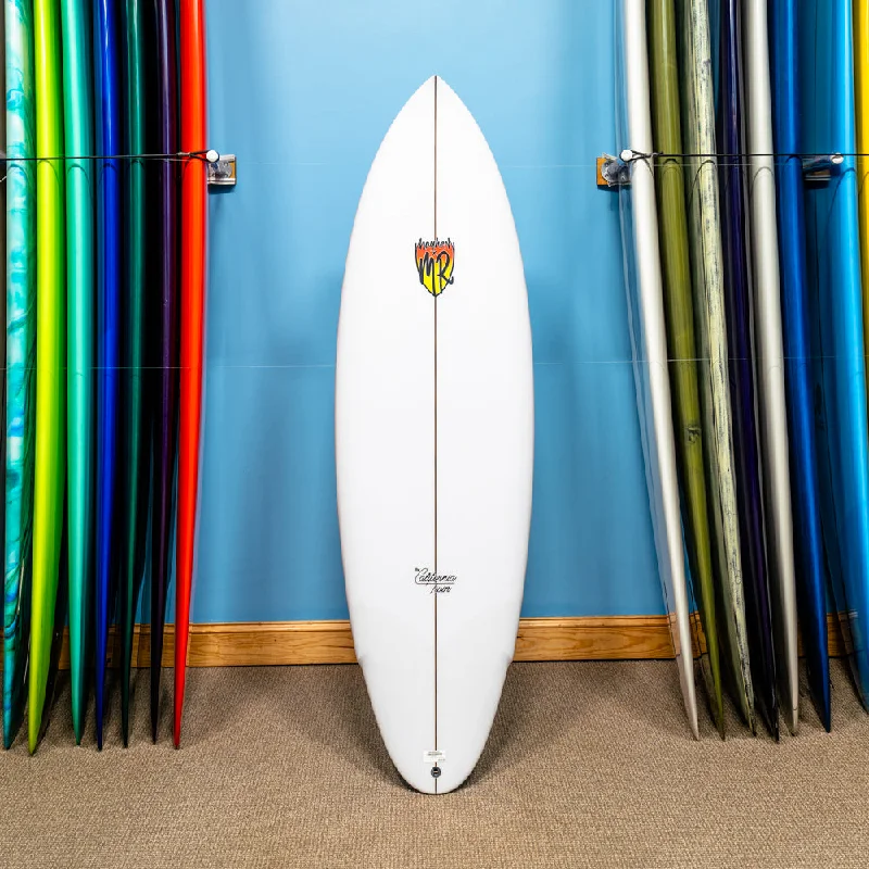 surf longboards with high-quality materials-Lost California Twin Pin PU/Poly 6'1"