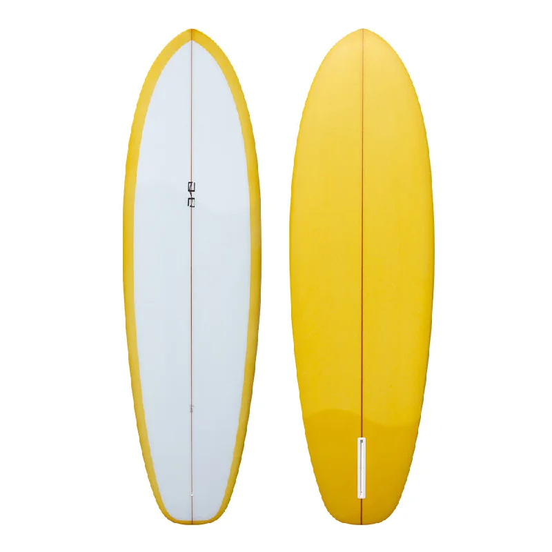 longboards for easy wave handling-Gato Heroi 6'6" Roach Surfboard