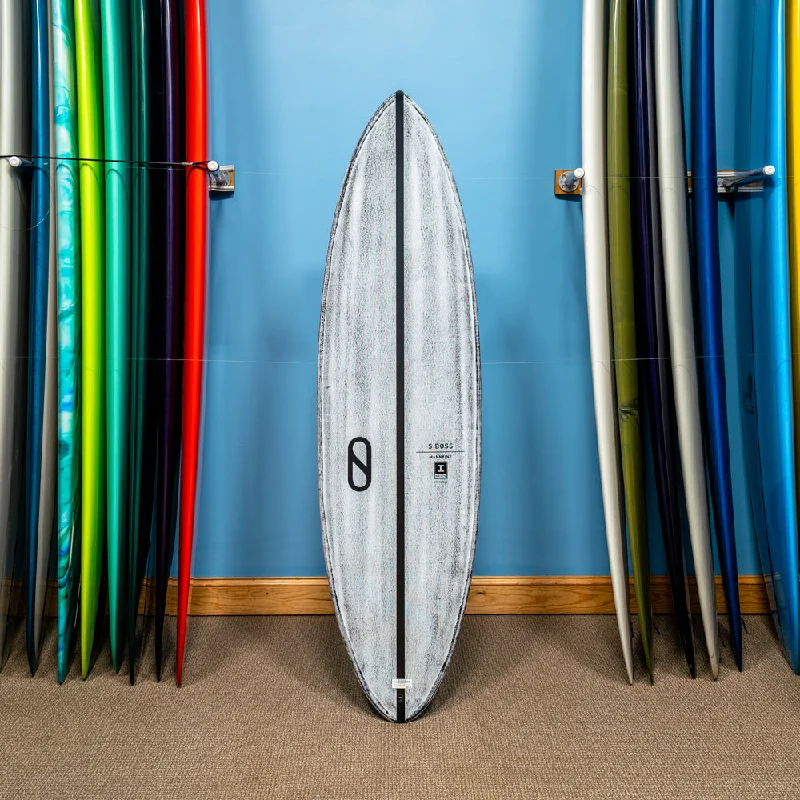 longboards with wide tails for power-Slater Designs S Boss Firewire Volcanic 6'2"