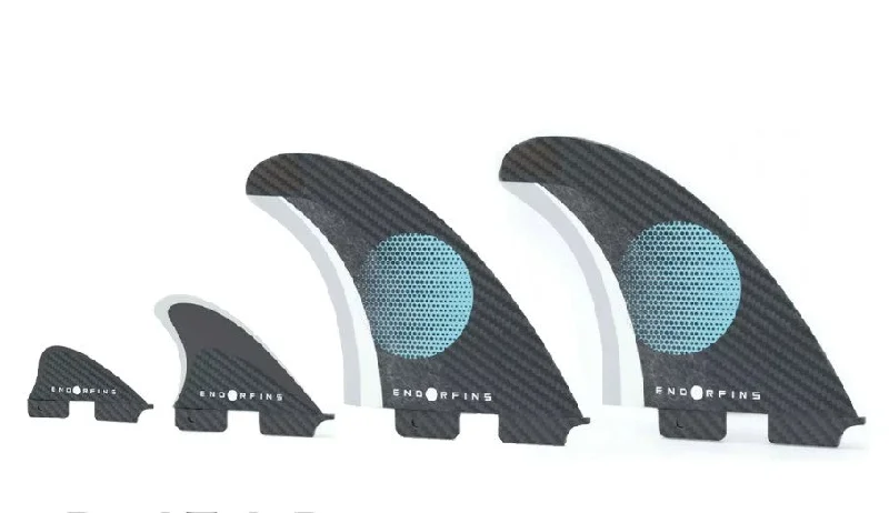 Endorfins Slater KS Twin + 2 Fin Set - Double Tab Fits FCS 2