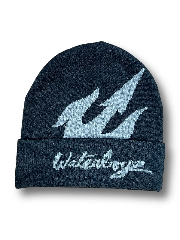 surfboards with high-performance fin configurations-WBZ Script Trident Beanie