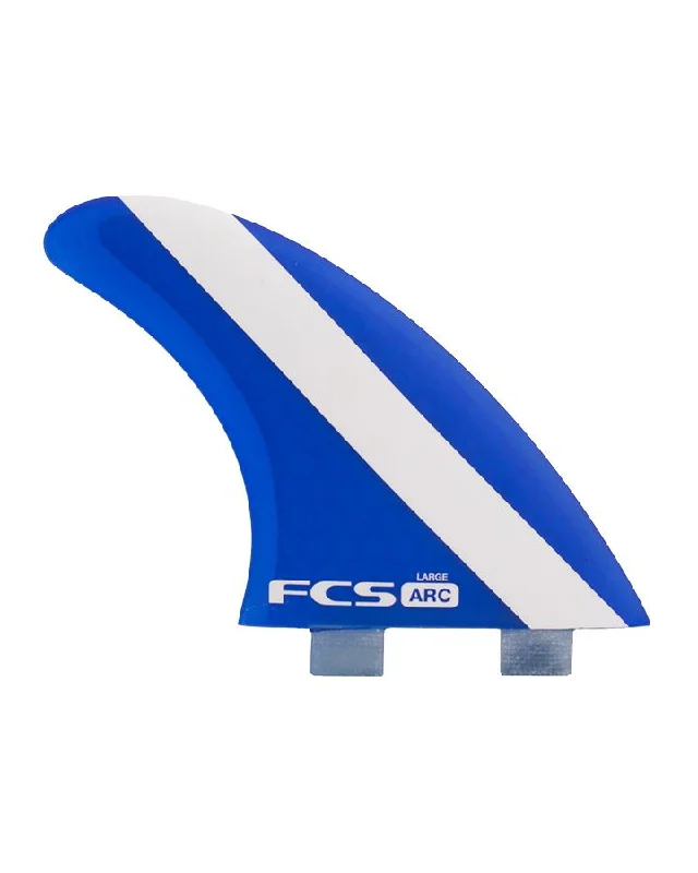 FCS ARC LARGE PC TRI FIN SET