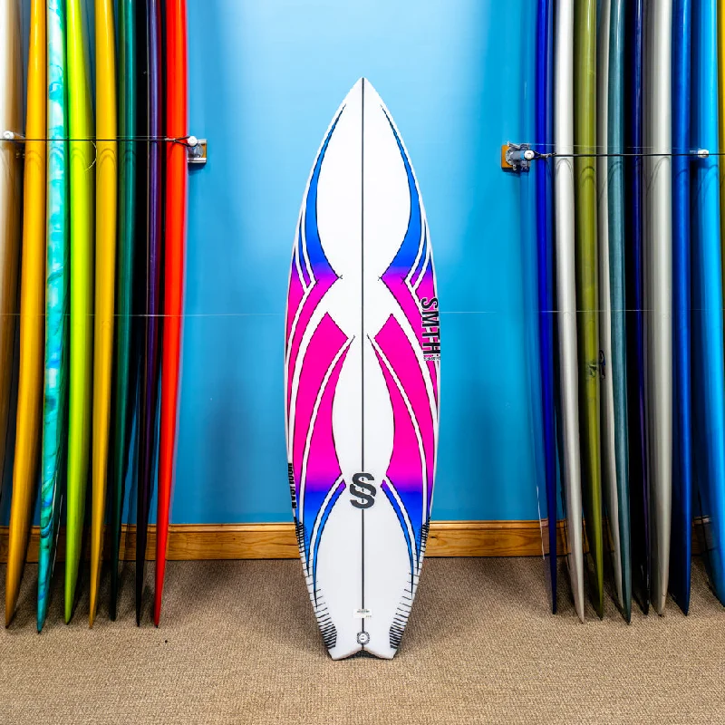 longboards for power and control in larger waves-SMTH Shapes Hooligan PU/Poly 6'1"