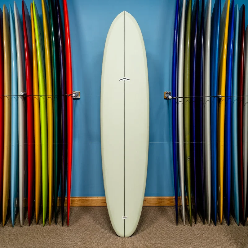 longboards for all-skill-level surfers-CJ Nelson Outlier Thunderbolt Red 8'6"