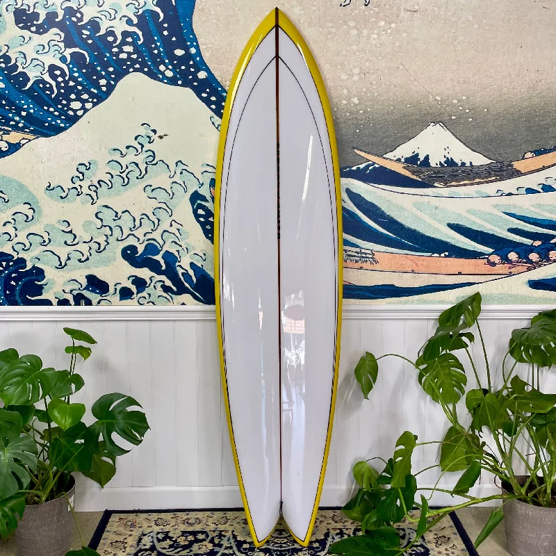 surf longboards for efficient wave entry-G&S - 7'2" Timeless Swallowtail