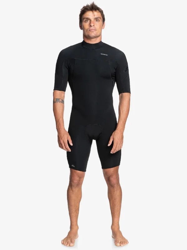 wetsuits for surfing in colder climates-Mens 2/2mm Everday Sessions Back Zip Wetsuit