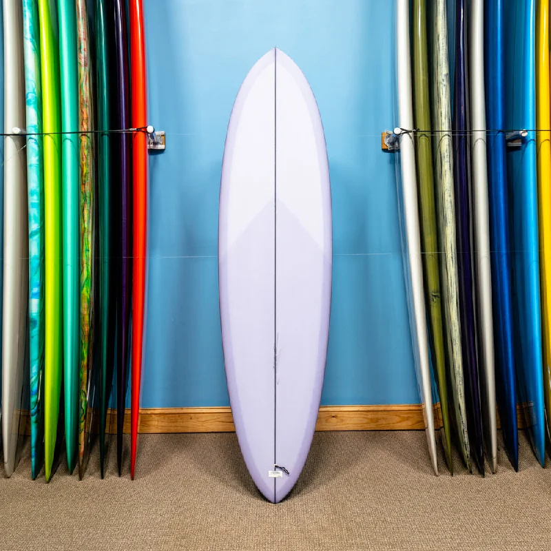 surf longboards for efficient wave entry-Christenson C-Bucket PU/Poly 6'8"