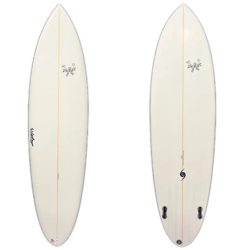 surfboards with good rail-to-rail transitions-WBZ 6'8" Staccato