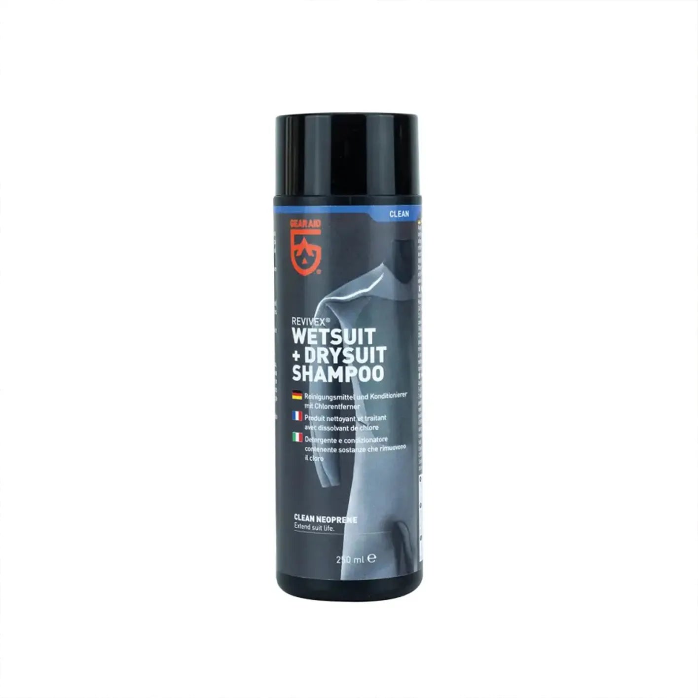 wetsuits for extended protection-Wetsuit Shampoo