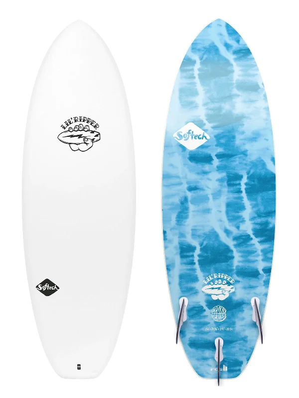 surfboards for high-performance tricks-Softech 6'0" Lil Ripper Dye