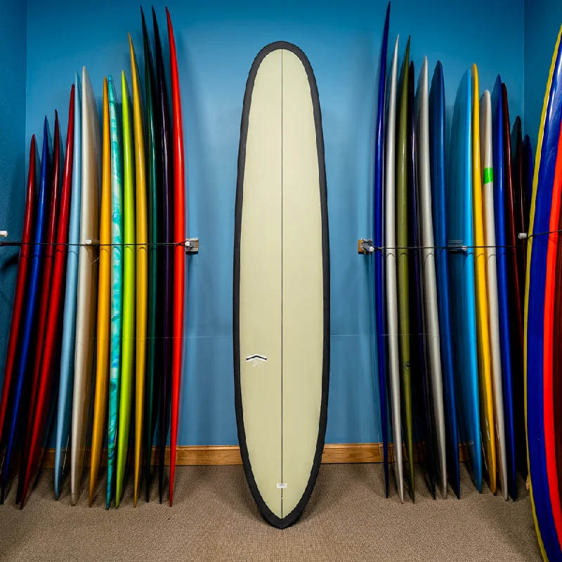 best longboards for mellow waves-CJ Nelson Paragon Thunderbolt Black 9'7"