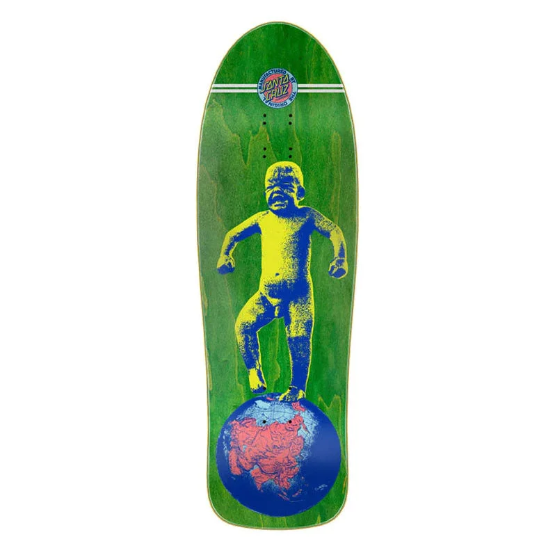 surfboards for longer rides down the line-Santa Cruz Salba Baby Stomper