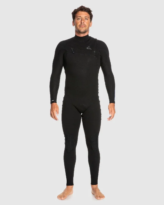 high-performance wetsuits for surfing-Mens 3/2mm Highline Chest Zip Wetsuit