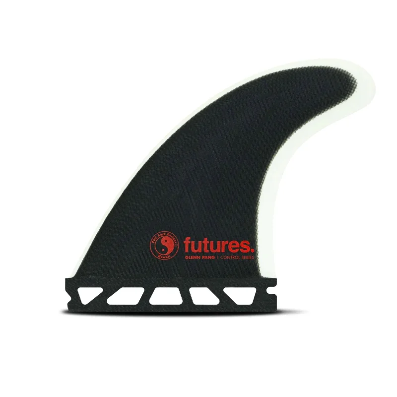 Futures Glenn Pang Tri Surfboard Fins - Large/Black