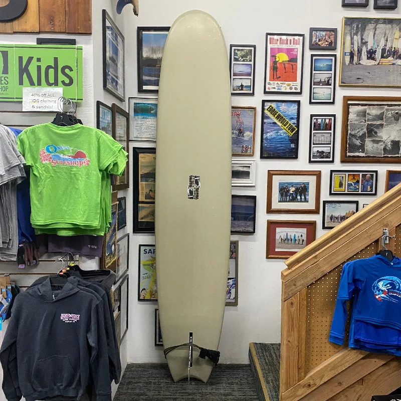 longboards with great durability for rough surf-Used 9'4 Ponto Moontail