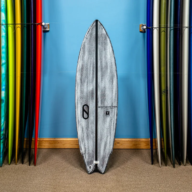 longboards for relaxed surfing-Slater Designs Great White Twin Firewire Volcanic 5'6"