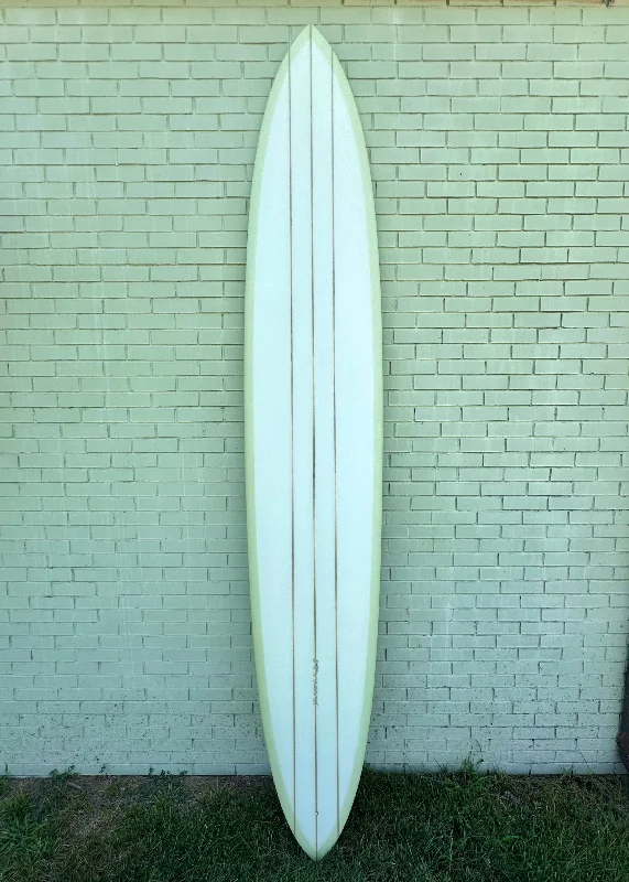 best longboards for carving in smooth waves-11'1" Michael Arenal Double Rainbow Glider