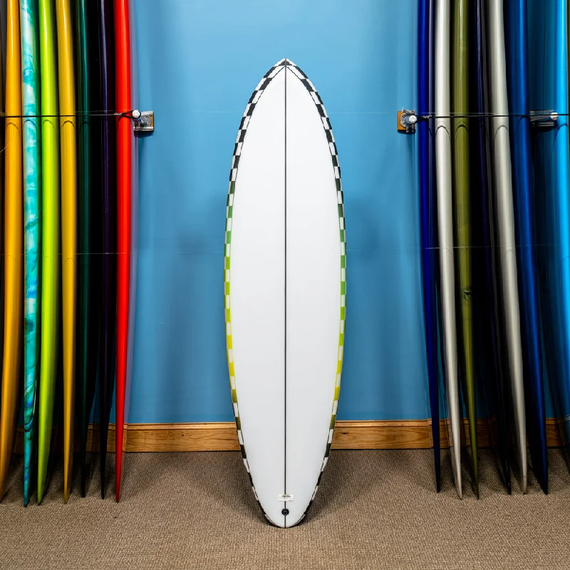 longboards for professional-level surfing-Maurice Cole Reverse Vee Twin Pin PU/Poly 6'1"