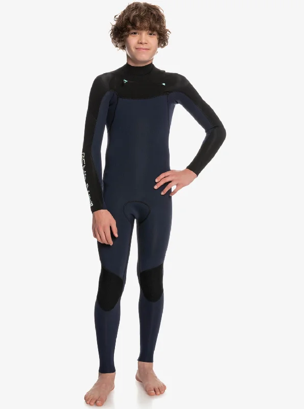 lightweight wetsuits for warm climates-Quicksilver Everyday Sessions Boys Wetsuit