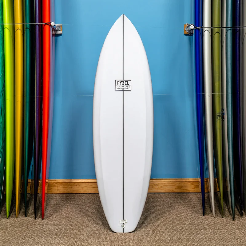 surf longboards for easy wave access-Pyzel Precious PU/Poly 5'7"