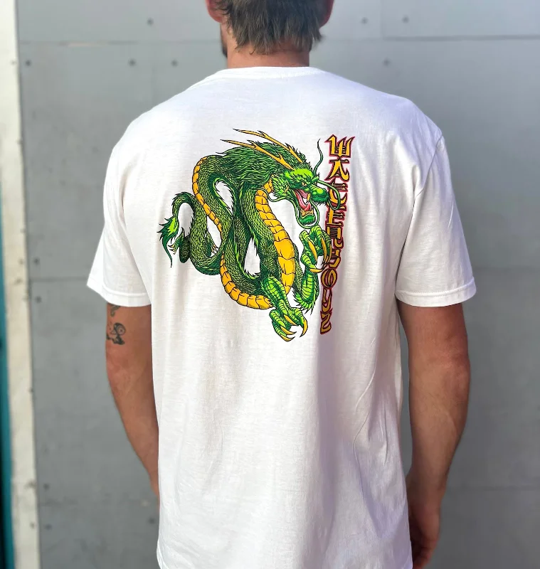 surfboards for deep water-WBZ Dragon S/S T-Shirt