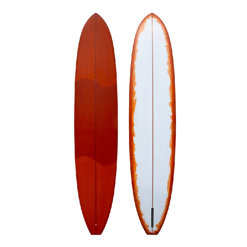 surf longboards for easy foot positioning-Gato Heroi 9'6" Dagger Surfboard