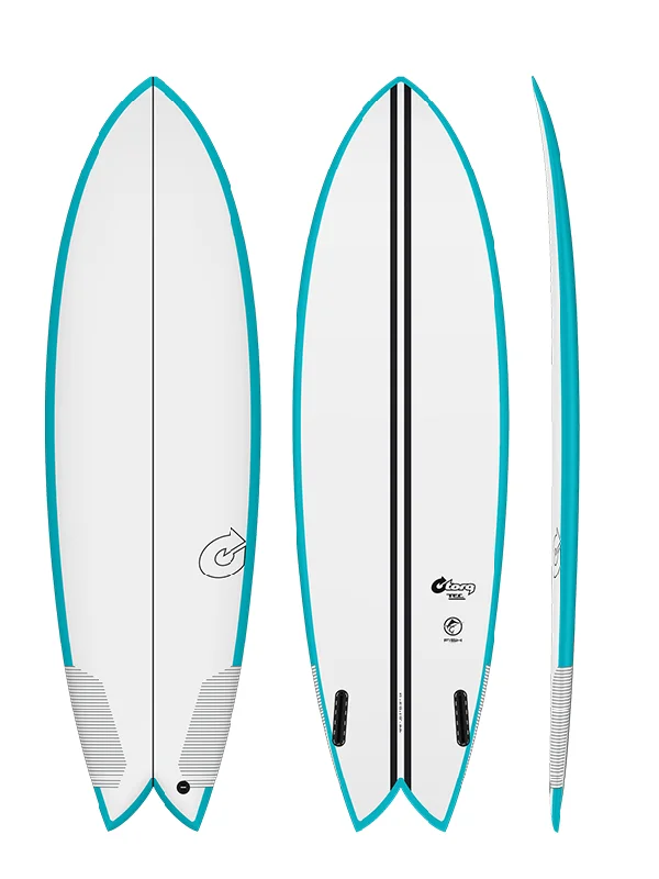 surfboards for easier paddling-TEC Twin Fish Surfboard