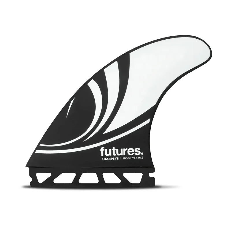 Futures Sharp Eye HC Tri Surfboard Fins - Large/Black