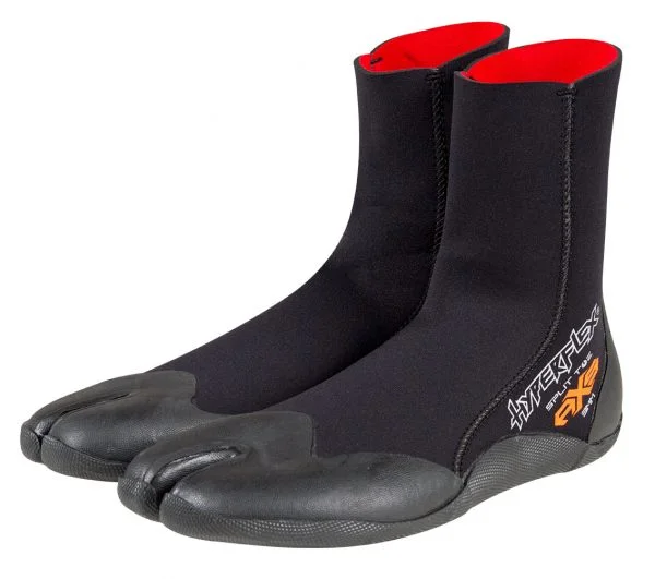 best wetsuits for surfing in cold weather-Hyperflex AXS Split Toe Boot