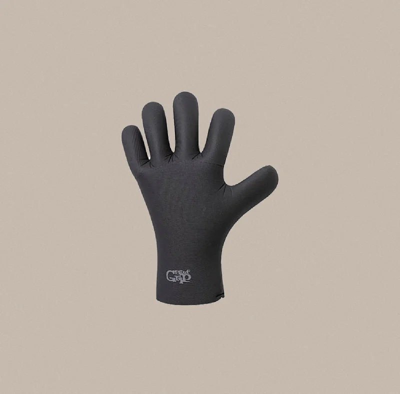 wetsuits for maximum stretchability-Axxe Wetsuits: Surf Grip 5mm 5 Finger Glove