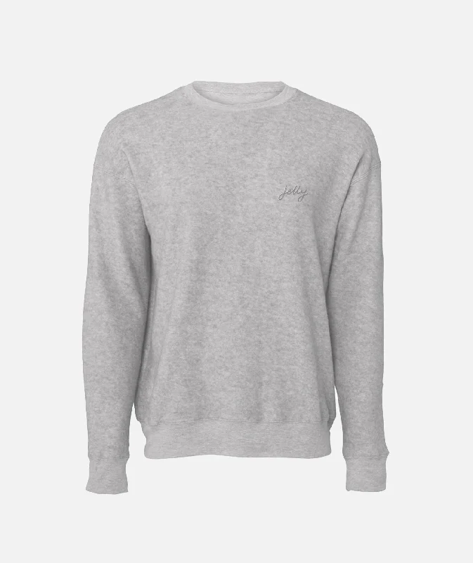 Mellow Crew - Heather Grey