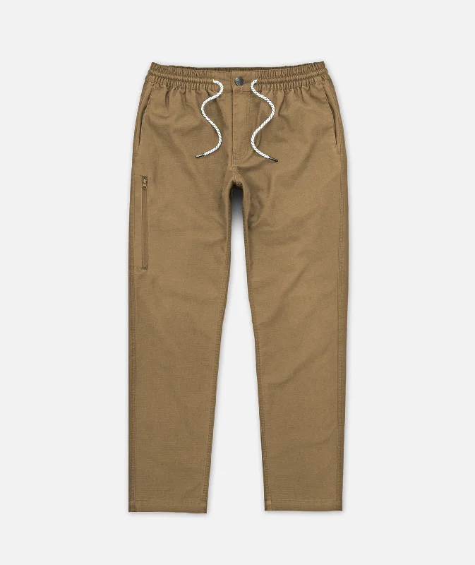 Leeward Beach Pant - Khaki