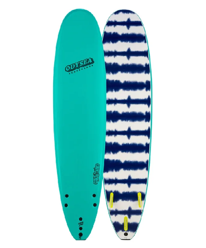 surfboards with increased volume for beginner surfers-Odysea 7'0" Log Emerald Green