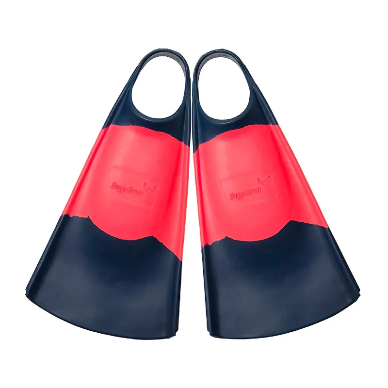 Hydro Original Swim Fins - Navy/Coral