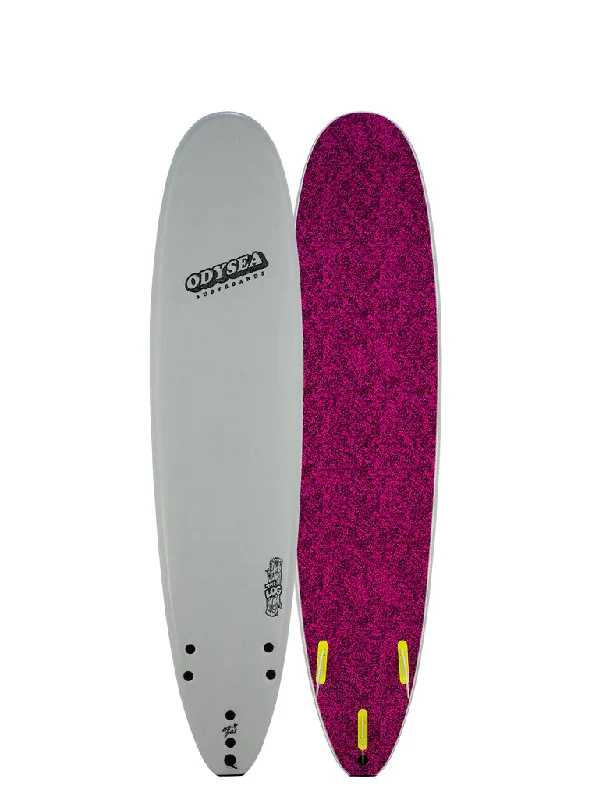 surfboards for responsive foot positioning-Odysea 8'0" Log Cool Grey