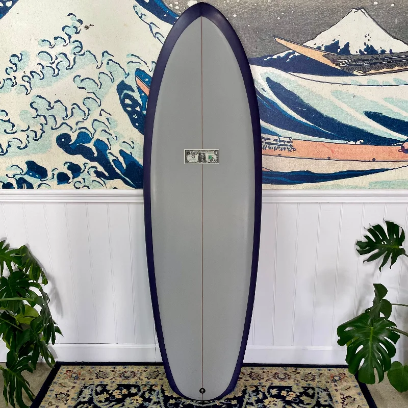 surfboards for advanced wave riding-Used Jeff McCallum - 5'10" PDX Twin